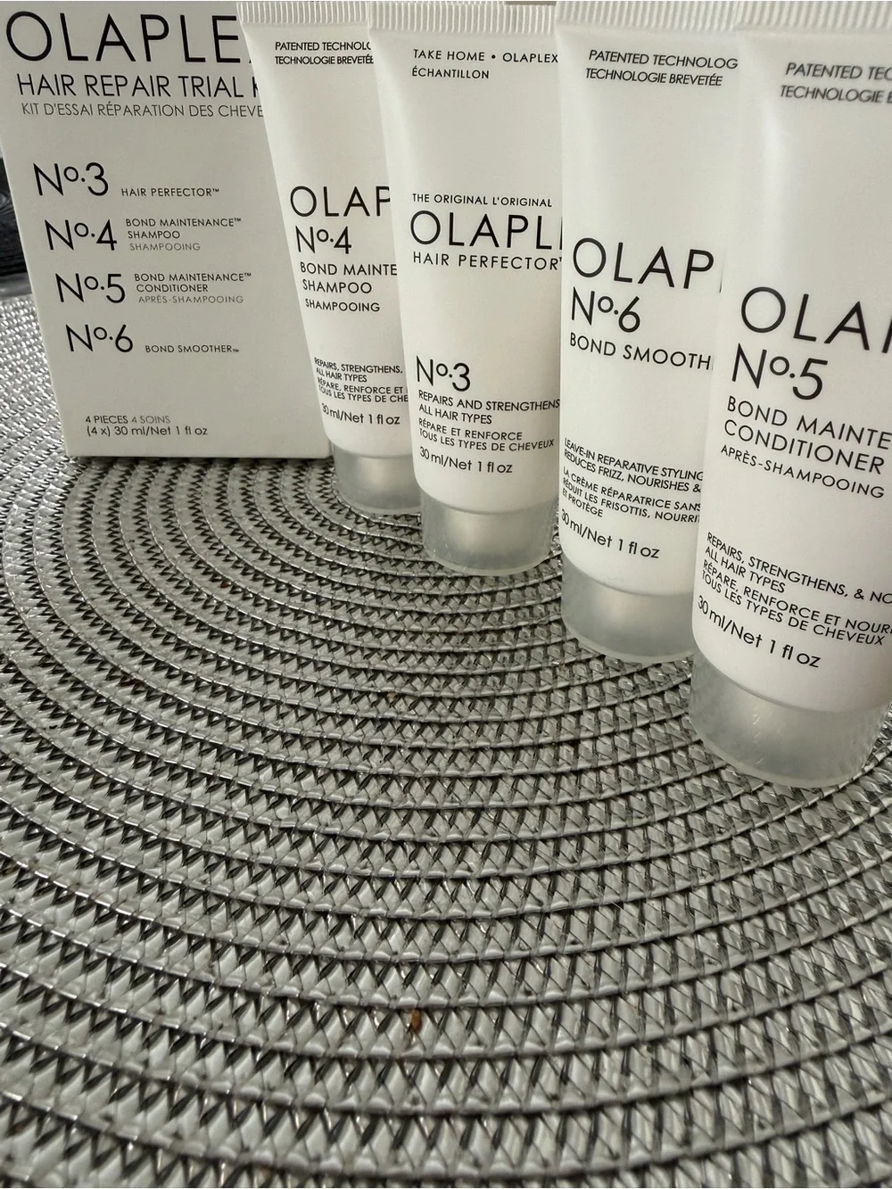 OLAPLEX travel friendly